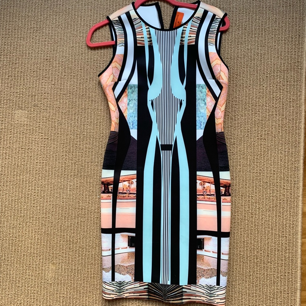 Clover Canyon neoprene dress